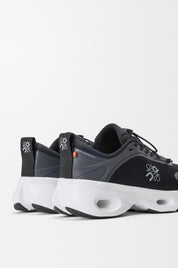 Sneakers On Running Cloudsolo LOEWE femme en Black et White avec mesh respirant et amorti CloudTec® premium