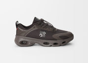 Sneakers On Running Cloudsolo LOEWE femme en Dark Brown et Black avec mesh respirant et amorti CloudTec® premium.