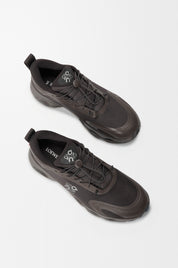 Sneakers On Running Cloudsolo LOEWE femme en Dark Brown et Black avec mesh respirant et amorti CloudTec® premium.