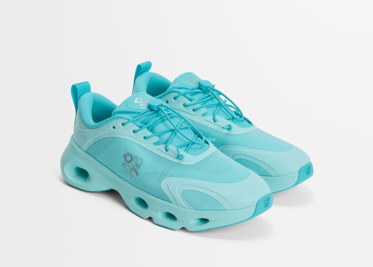 Sneakers On Running Cloudsolo LOEWE femme en Dark Brown et Black avec mesh respirant et amorti CloudTec® premium.