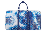Louis Vuitton Bandana Keepall 50B Monogram Bleu délavé