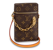 Louis Vuitton Cabine téléphonique Monogram Legacy Marron 