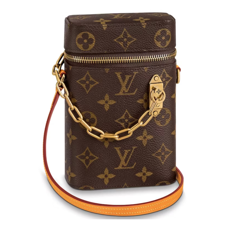 Louis Vuitton Cabine téléphonique Monogram Legacy Marron 