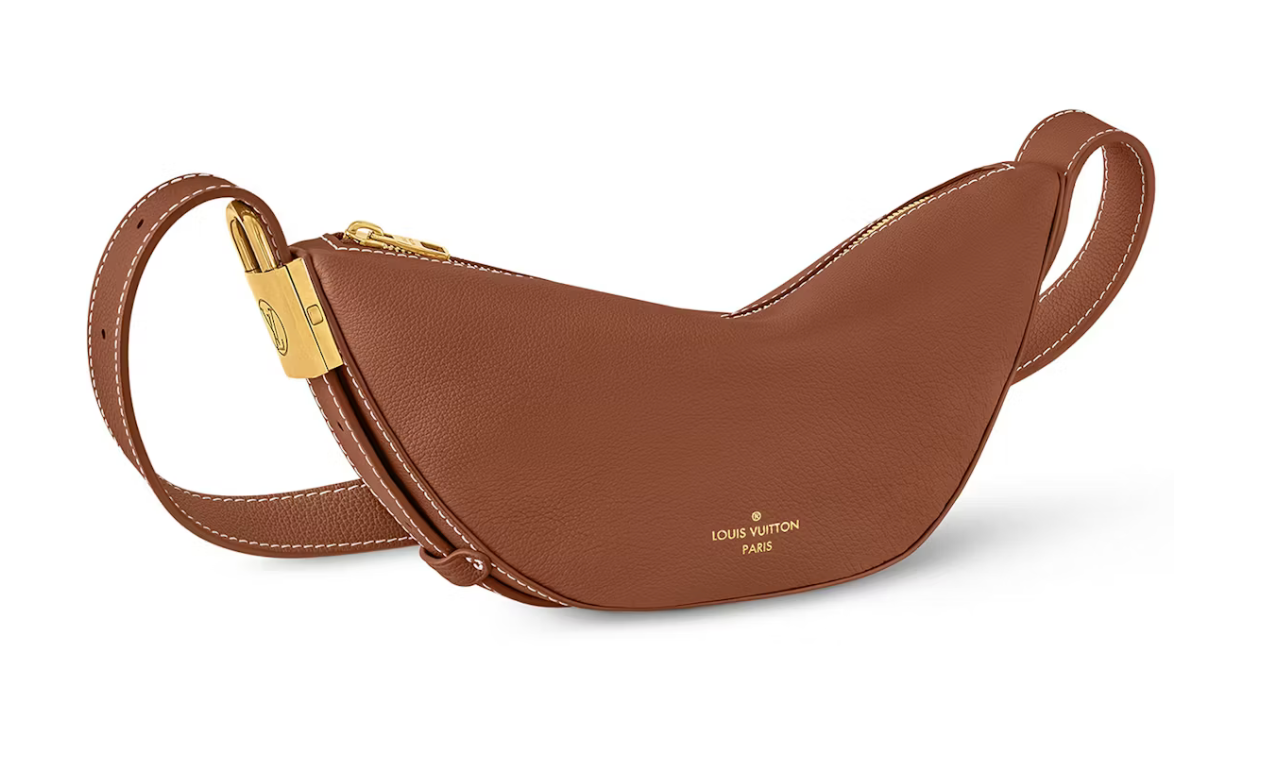Louis Vuitton Low Key Bumbag Cognac cuir or marron