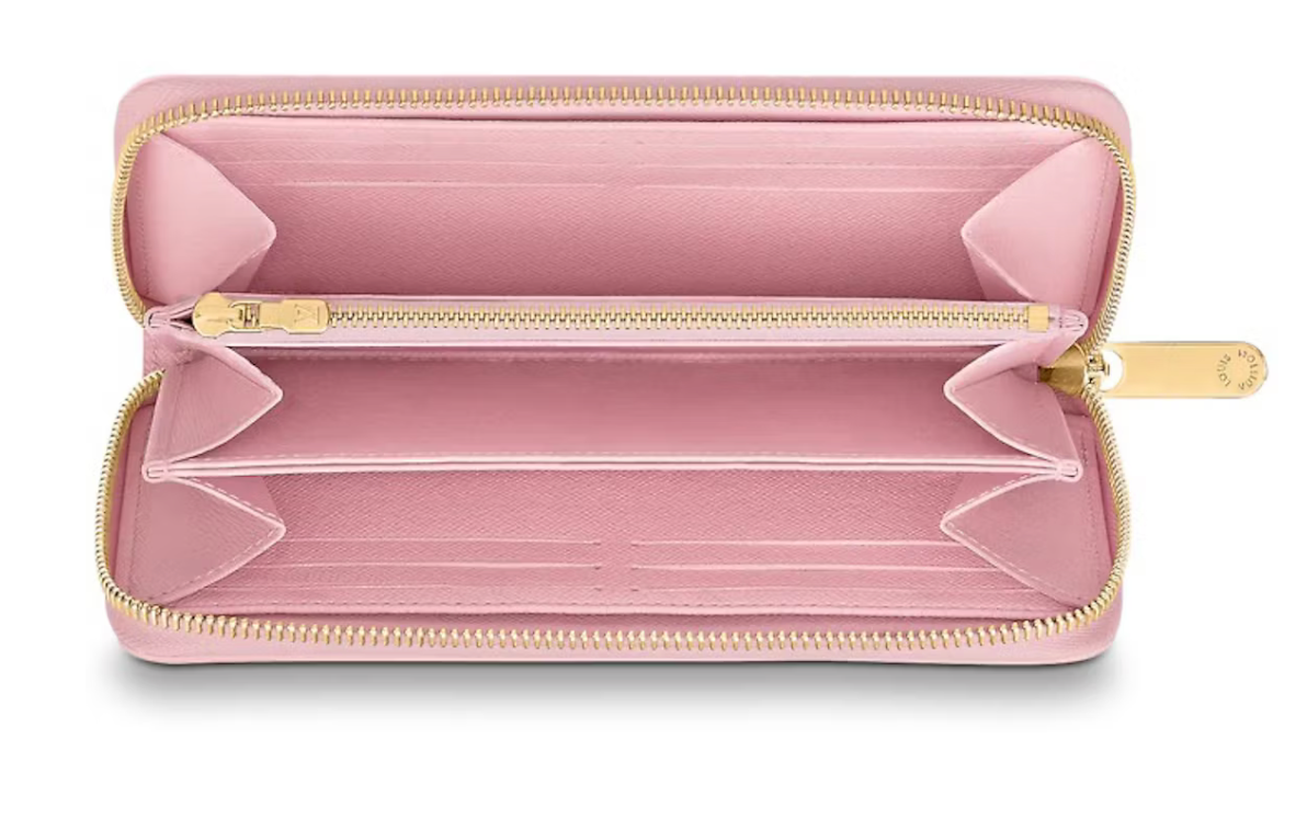 Louis Vuitton Zippy Wallet Gradient Pastel
Light Pink