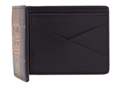 Louis Vuitton x Nigo Multiple Wallet Monogram Stripes Brown intérieur porte carte