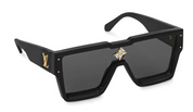 Louis Vuitton Sunglasses Cyclone Black étoile noir lunette grande logo