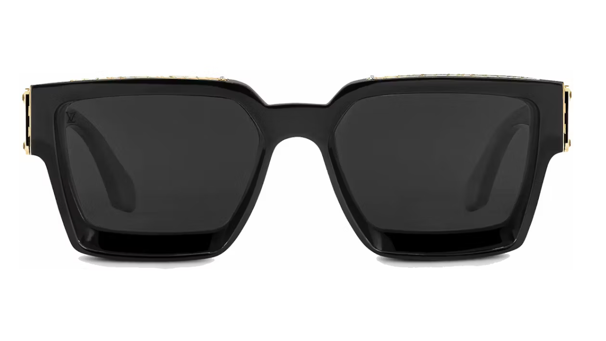 Louis Vuitton 1.1 Millionaires Sunglasses Black dorée lunette soleil