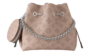 Louis Vuitton Bella Sac Seau Galet logo icône chaine pochette