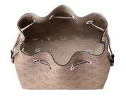 Louis Vuitton Bella Sac Seau Galet logo icône chaine pochette intérieur 