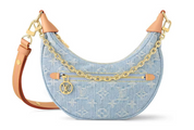 Louis Vuitton Boucle Bleu Ciel Denim