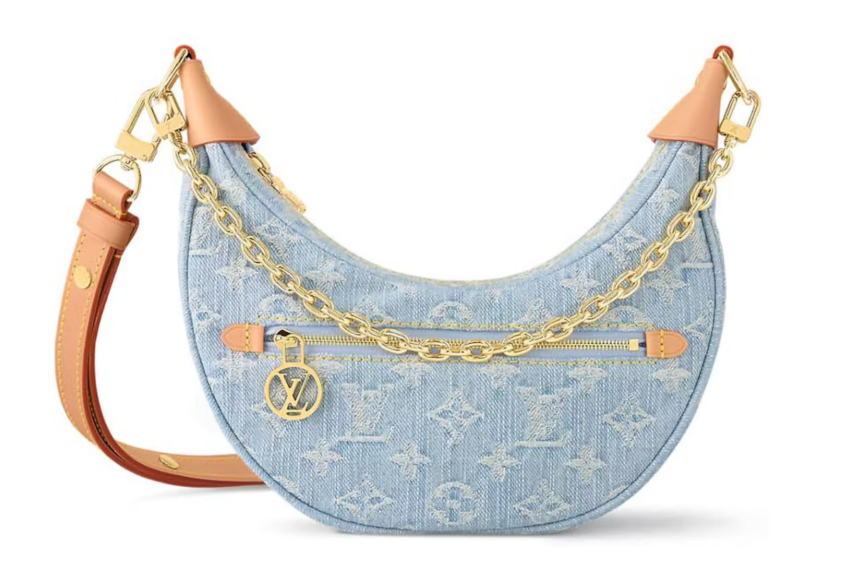 Louis Vuitton Boucle Bleu Ciel Denim