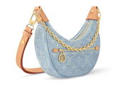 Louis Vuitton Boucle Bleu Ciel Denim