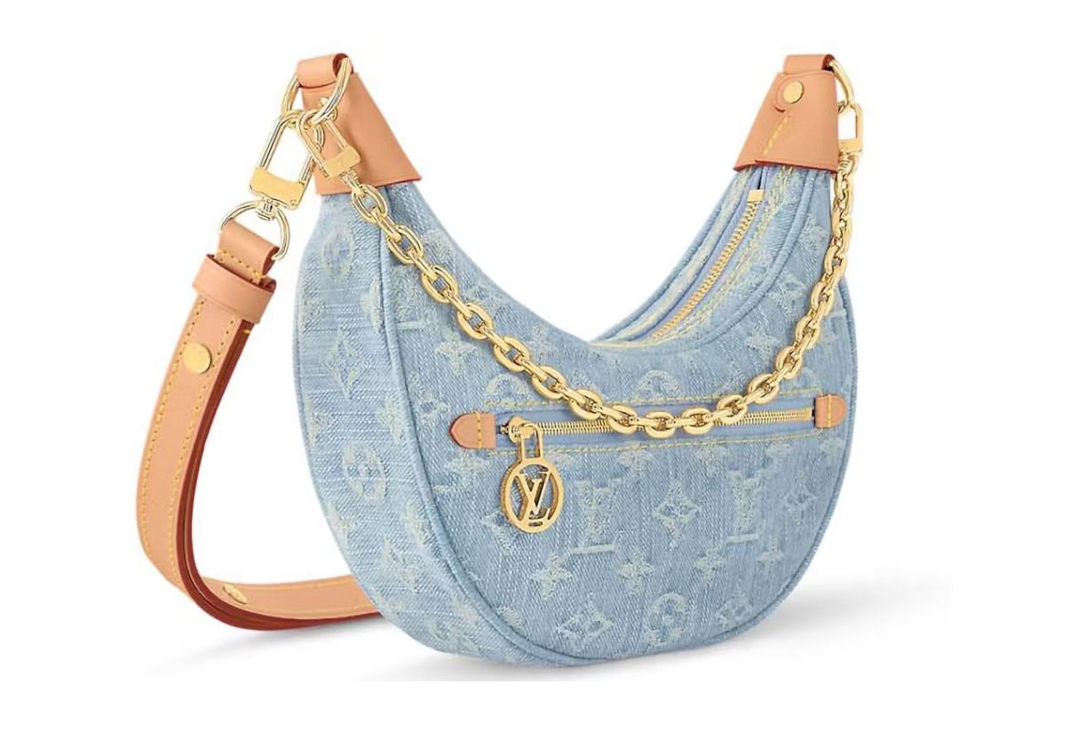 Louis Vuitton Boucle Bleu Ciel Denim