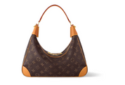 Louis Vuitton Boulogne Hobo , cuir marron , vue de dos