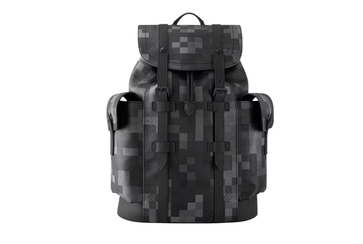 Louis Vuitton Christopher MM Damoflage noir