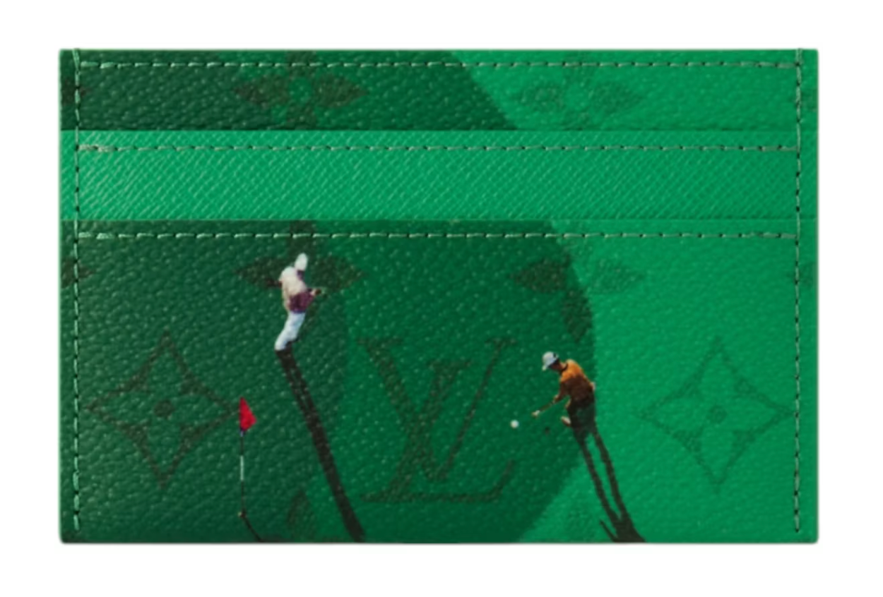 Louis Vuitton Double Card Case, vue de dos