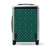 Louis Vuitton Horizon 55 Green arrière vert bleu logo icône