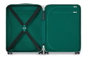 Louis Vuitton Horizon 55 Green intérieur vert bleu noir valise