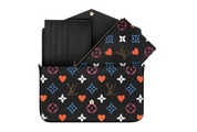 Louis Vuitton Jeu Félicie Pochette On Noir