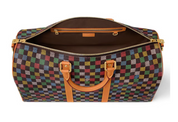 Louis Vuitton Keepall Bandouliere 50 LV Vers Damier Ebene Multicolor