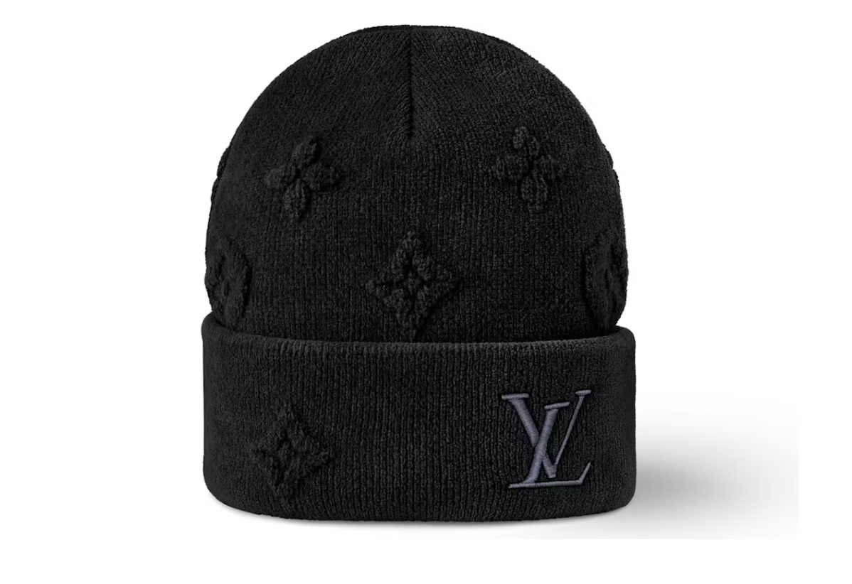 Louis Vuitton LV Crush Monogram Beanie