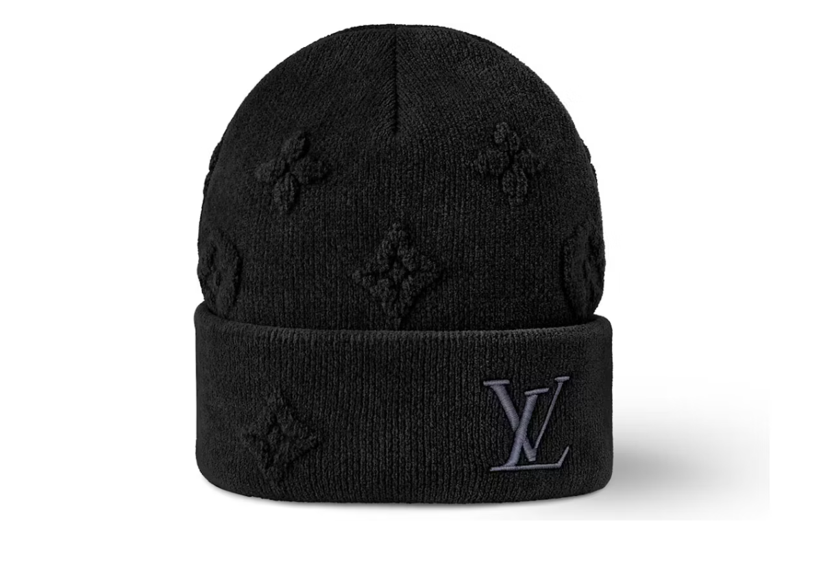 Louis Vuitton LV Crush Monogram Beanie