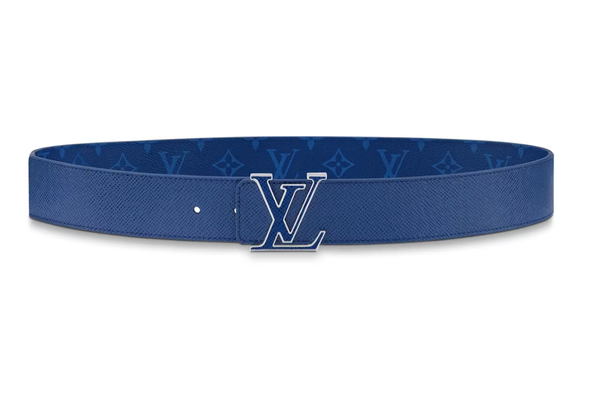 ceinture Louis Vuitton LV Initiales Reversible Belt 