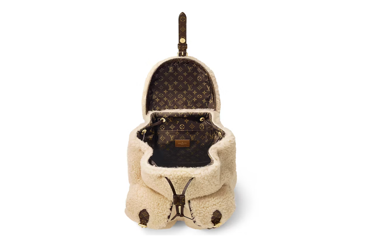 Louis Vuitton LV SKI Backpack, vue de l'intérieur