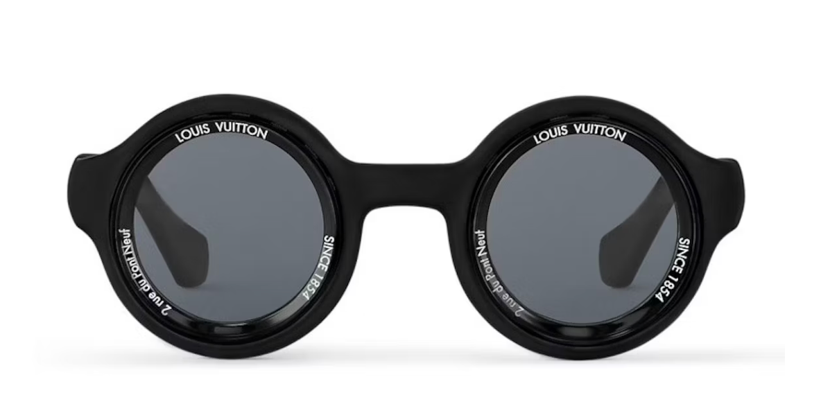 Louis Vuitton LV Super Vision Round Sunglasses ronde lv