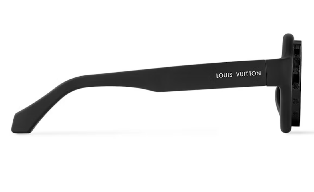 Louis Vuitton LV Super Vision Round Sunglasses ronde noir 