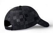 Louis Vuitton LV Vers Damoflage Cap Black casquette lovers carreaux écriture paillette