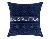Louis Vuitton LVacation Coussin de plage Marine Bleu