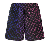 Louis Vuitton Mesh Shorts Black en maille noire ajourée avec coupe ample et design sportswear inspiré des shorts de basketball.