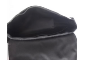 Louis Vuitton Messenger District Monogram Eclipse PM Noir Black intérieur noir cuir sacoche