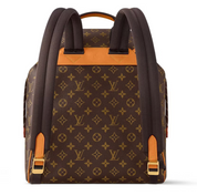 Louis Vuitton Montsouris Cargo Backpack Monogram arrière cuir logo icône sac à dos