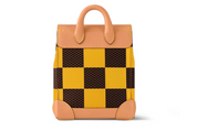 Louis Vuitton Nano Steamer Damier Pop Jaune vue de dos