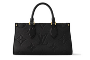 Louis Vuitton OnTheGo Est Ouest Noir , vue de dos