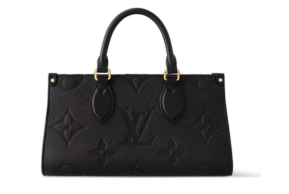 Louis Vuitton OnTheGo Est Ouest Noir , vue de dos