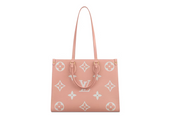 Louis Vuitton Onthego MM Trianon Rose/Crème