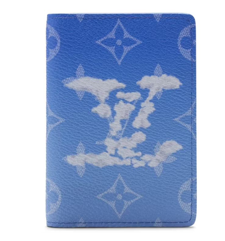 Louis_Vuitton_Organisateur_de_poche_Nuages_Monogram_Bleu nuage logo icône dégradé