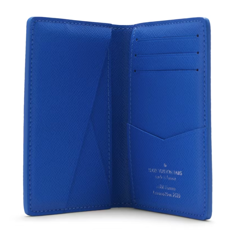 Louis Vuitton Organisateur de poche Nuages Monogram Bleu nuage bleu dégradé blanc