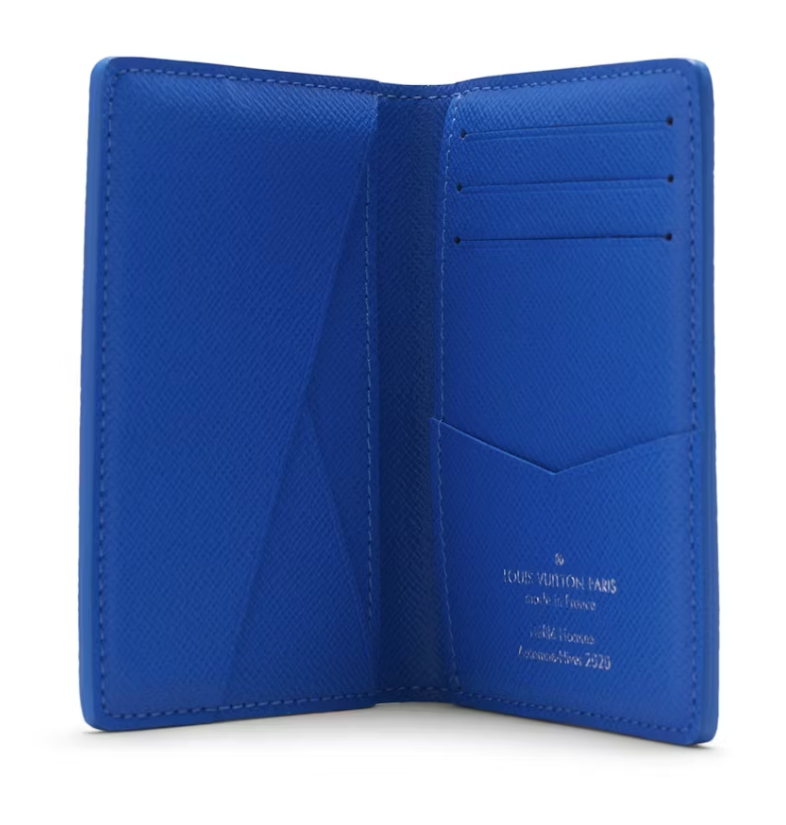 Louis Vuitton Organisateur de poche Nuages Monogram Bleu nuage bleu dégradé blanc