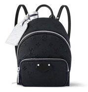 Louis Vuitton Palm Spring Mini Polar Night argent logo icône