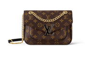 Sac à main Louis Vuitton Passy en cuir monogram pour femme – luxe et élégance, vue de face