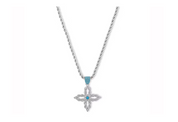 Louis Vuitton Pendentif LV Fleur Corde Argenté