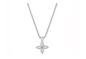 Louis Vuitton Pendentif LV Fleur Corde Argenté