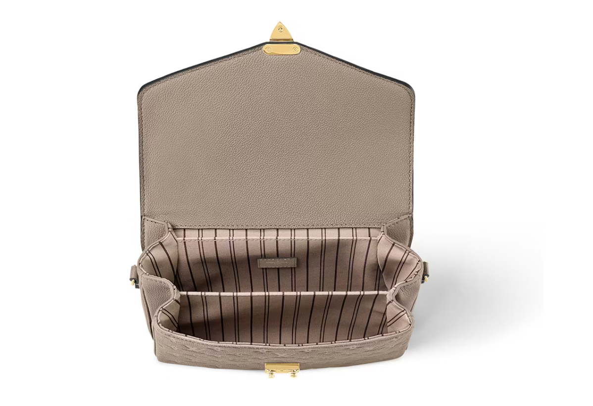 Louis Vuitton Pochette Metis Turtledove