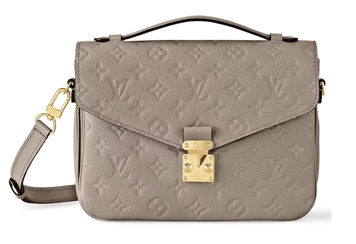 Louis Vuitton Pochette Metis Turtledove