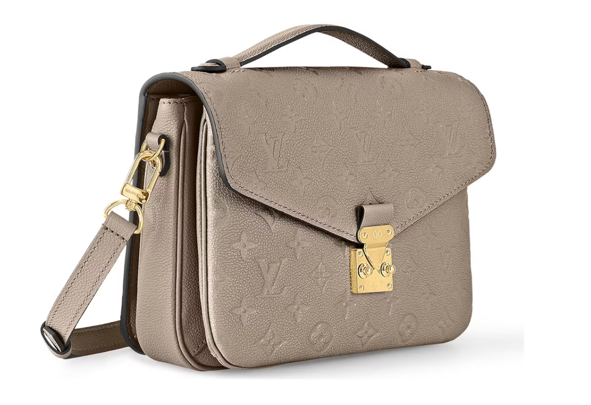 Louis Vuitton Pochette Metis Turtledove